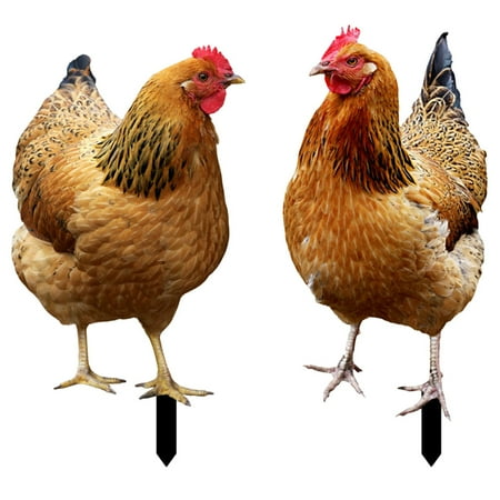 BESTONZON 2Pcs Acrylic Chicken Yard Arts Decorative Hen Silhouette Yard Stake Lawn Floor Stake
BESTONZON 2Pcs Acrylic Chicken Yard Arts Decorative Hen Silhouette Yard Stake Lawn Floor Stake