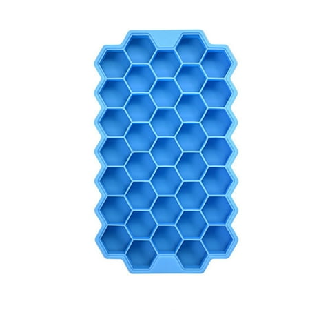 Ice Mould Silicone DIY Pudding Jelly Cube Tray 37 Grids Honeycomb Ice Maker Container Blue
Ice Mould Silicone DIY Pudding Jelly Cube Tray 37 Grids Honeycomb Ice Maker Container Blue