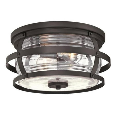 Westinghouse Lighting 6359500 2 Light Flush with Clear Glass Weathered Bronze
Westinghouse Lighting 6359500 2 Light Flush with Clear Glass Weathered Bronze