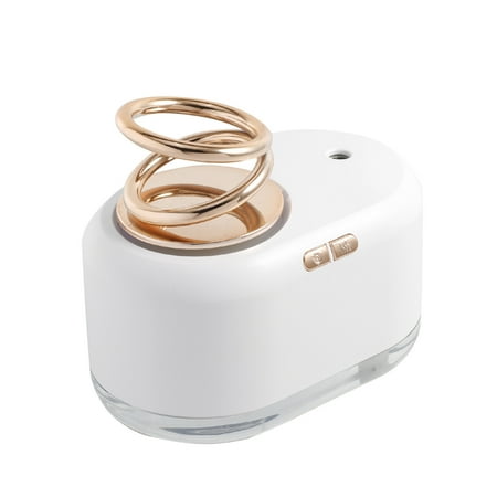 Kehuoyezai Suspended Double Ring Humidifier Household Mini Car Aromatherapy Atomizer Creat
Kehuoyezai Suspended Double Ring Humidifier Household Mini Car Aromatherapy Atomizer Creat