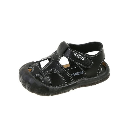 Bellella Kids Flat Sandal Soft Sole Sandals Magic Tape Beach Shoes Comfort Flats Walking Daily Summer Shoe Black 7C
Bellella Kids Flat Sandal Soft Sole Sandals Magic Tape Beach Shoes Comfort Flats Walking Daily Summer Shoe Black 7C
