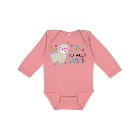 Inktastic Totally Llamazing- cute llama with sunglasses Gift Baby Boy or Baby Girl Long Sleeve Bodysuit
Inktastic Totally Llamazing- cute llama with sunglasses Gift Baby Boy or Baby Girl Long Sleeve Bodysuit