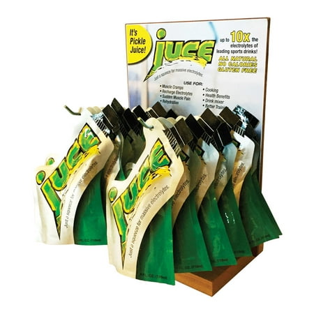 JUCE 1.5 in. H x 9 in. W x 12 in. L Natural P.O.P. Holders 
JUCE 1.5 in. H x 9 in. W x 12 in. L Natural P.O.P. Holders