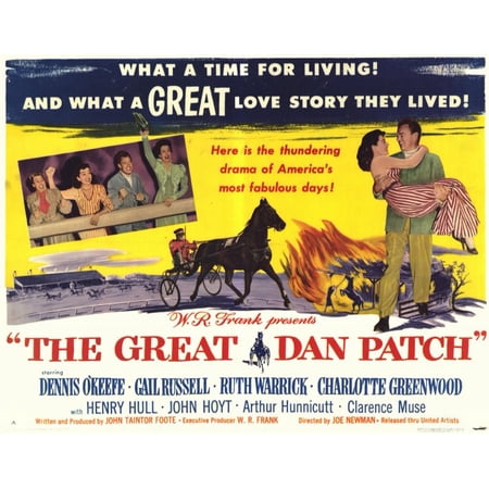 The Great Dan Patch - movie POSTER (Style I) (11" x 14") (1960)