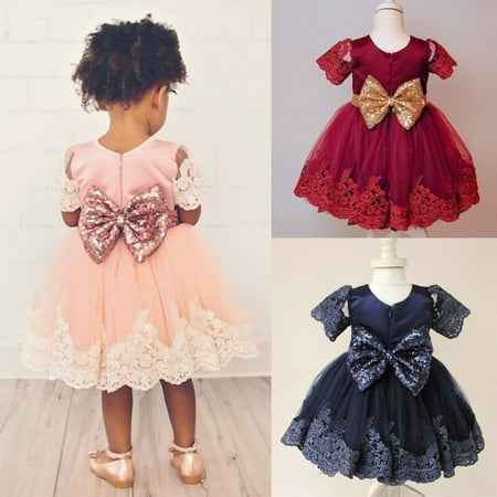 Baby Girl Toddler Party Tutu Dress Pageant Wedding Birthday Princess Christening
Baby Girl Toddler Party Tutu Dress Pageant Wedding Birthday Princess Christening