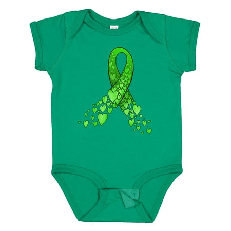 Inktastic Mental Health Awareness Ribbon with Green Hearts Gift Baby Boy or Baby Girl Bodysuit
Inktastic Mental Health Awareness Ribbon with Green Hearts Gift Baby Boy or Baby Girl Bodysuit