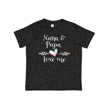 Inktastic Nana and Papa Love Me- Heart Grandchild Gift Toddler Boy or Toddler Girl T-Shirt
Inktastic Nana and Papa Love Me- Heart Grandchild Gift Toddler Boy or Toddler Girl T-Shirt