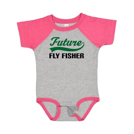 Inktastic Future Fly Fisher Gift Baby Boy Bodysuit