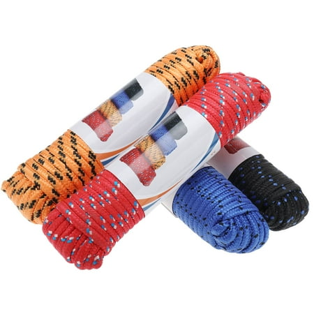 NovelBee 3/8 x 50 Diamond Braided Polypropylene Rope Multi-Color Rope for Indoor Outdoor (4pcs;Black Red Blue Orange)
NovelBee 3/8 x 50 Diamond Braided Polypropylene Rope Multi-Color Rope for Indoor Outdoor (4pcs;Black Red Blue Orange)