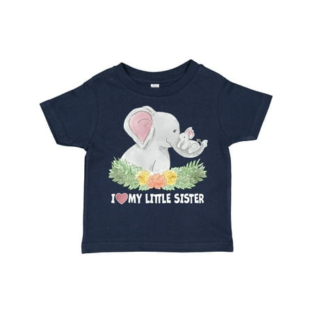 Inktastic I Love My Little Sister Elephant Family with Flowers Gift Toddler Boy or Toddler Girl T-Shirt
Inktastic I Love My Little Sister Elephant Family with Flowers Gift Toddler Boy or Toddler Girl T-Shirt