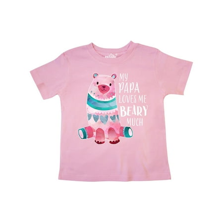 Inktastic My Papa Loves Me Beary Much with Cute Bear Gift Toddler Boy or Toddler Girl T-Shirt
Inktastic My Papa Loves Me Beary Much with Cute Bear Gift Toddler Boy or Toddler Girl T-Shirt
