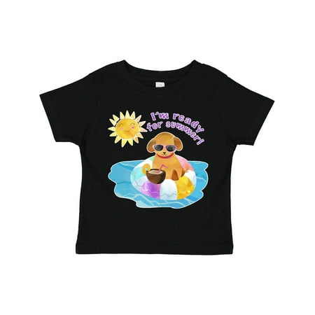 Inktastic I m Ready for Summer Puppy in Pool with Drink Gift Toddler Boy or Toddler Girl T-Shirt
Inktastic I m Ready for Summer Puppy in Pool with Drink Gift Toddler Boy or Toddler Girl T-Shirt