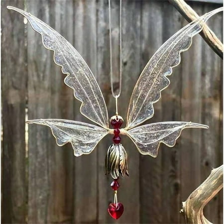 Vasacho Pendant Crystals Of Wind For Windows Fairies Wind Butterfly Pendant For Decoration Of Car Home Garden Birthday Gifts
Vasacho Pendant Crystals Of Wind For Windows Fairies Wind Butterfly Pendant For Decoration Of Car Home Garden Birthday Gifts