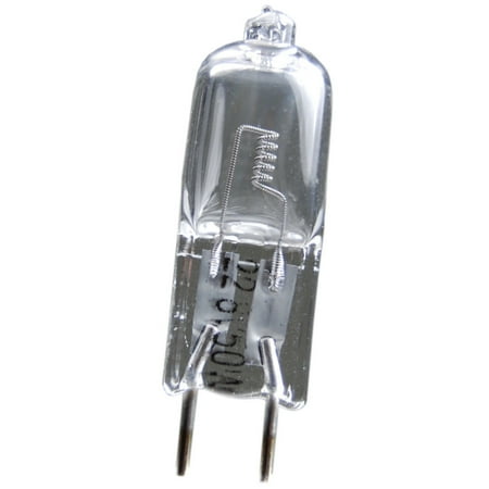 HQRP 22.8V 50W Halogen Bulb G6.35 BiPin Base Lamp for Osram 64650