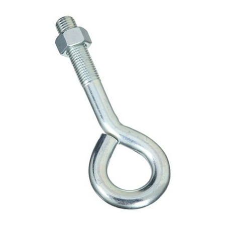 National Hardware National Hardware N347-765 Eye Bolt With Nut 1 By 8 Inch Zinc Plated Steel Bulk