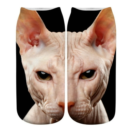 Huaai socks for women Casual Work Business Socks 3D Animal Print Medium Sports Socks cute socks H
Huaai socks for women Casual Work Business Socks 3D Animal Print Medium Sports Socks cute socks H