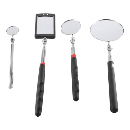Pick-up Tool 4 Pcs Telescoping Inspection Mirror LED Lighted Flexible Inspection Mirror Round +Square Mirror Inspection Tool
Pick-up Tool 4 Pcs Telescoping Inspection Mirror LED Lighted Flexible Inspection Mirror Round +Square Mirror Inspection Tool