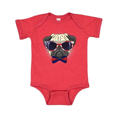Inktastic Pug Dog July 4th Patriotic Sunglasses Gift Baby Boy or Baby Girl Bodysuit
Inktastic Pug Dog July 4th Patriotic Sunglasses Gift Baby Boy or Baby Girl Bodysuit