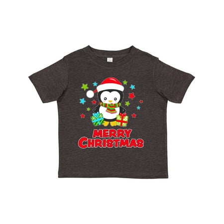 Inktastic Merry Christmas Penguin in Santa Hat with Gifts Gift Toddler Boy or Toddler Girl T-Shirt
Inktastic Merry Christmas Penguin in Santa Hat with Gifts Gift Toddler Boy or Toddler Girl T-Shirt