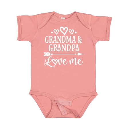 Inktastic Grandma Grandpa Love Me Grandchild Gift Baby Boy or Baby Girl Bodysuit
Inktastic Grandma Grandpa Love Me Grandchild Gift Baby Boy or Baby Girl Bodysuit