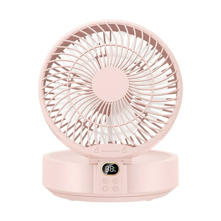 2023 Newly Creative Desktop Wall Mounted Fan Remote Control Shaking Head Household Atmosphere Light Small Fan Folding Desktop Electric Fan Pink
2023 Newly Creative Desktop Wall Mounted Fan Remote Control Shaking Head Household Atmosphere Light Small Fan Folding Desktop Electric Fan Pink