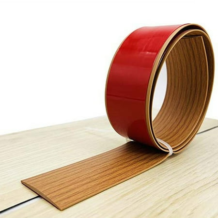 Cogfs Self Adhesive PVC Flat Floor Transition Strip Laminate Floor Door Divider Strip
Cogfs Self Adhesive PVC Flat Floor Transition Strip Laminate Floor Door Divider Strip