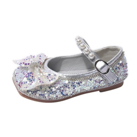 Toddler Little Girl Dress Shoes - Big Girl s Mary Jane Glitter Sparkly Pearl Ballet Flats Party School Wedding
Toddler Little Girl Dress Shoes - Big Girl s Mary Jane Glitter Sparkly Pearl Ballet Flats Party School Wedding