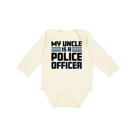 Inktastic My Uncle is a Police Officer Gift Baby Boy or Baby Girl Long Sleeve Bodysuit
Inktastic My Uncle is a Police Officer Gift Baby Boy or Baby Girl Long Sleeve Bodysuit