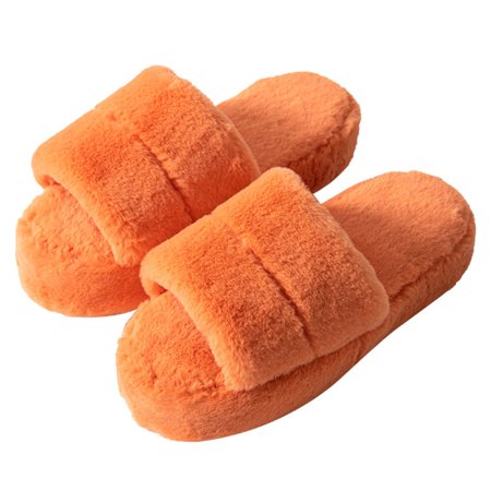 Women s Cotton Slippers Open Toe Thick Sole Plush Slippers Autumn Winter Indoor Cotton Slippers Non-Slip Warming Winter Slipper for Home
Women s Cotton Slippers Open Toe Thick Sole Plush Slippers Autumn Winter Indoor Cotton Slippers Non-Slip Warming Winter Slipper for Home