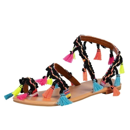 Qufokar High Heel Boots for Women Wide Calf Slippers With Hard Soles for Women Fashion Roman Style Women S Summer Tel Color Slip On Flat Beach Open Toe Breathable Sandals Slippers Shoes
Qufokar High Heel Boots for Women Wide Calf Slippers With Hard Soles for Women Fashion Roman Style Women S Summer Tel Color Slip On Flat Beach Open Toe Breathable Sandals Slippers Shoes