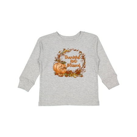 Inktastic Thankful and Blessed Pumpkins with Autumn Leaves Gift Toddler Boy or Toddler Girl Long Sleeve T-Shirt
Inktastic Thankful and Blessed Pumpkins with Autumn Leaves Gift Toddler Boy or Toddler Girl Long Sleeve T-Shirt