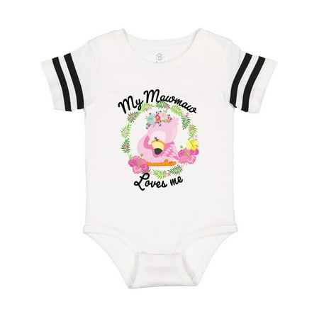 Inktastic Baby Flamingo My Mawmaw Loves Me with Flower Wreath Gift Baby Boy or Baby Girl Bodysuit
Inktastic Baby Flamingo My Mawmaw Loves Me with Flower Wreath Gift Baby Boy or Baby Girl Bodysuit