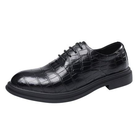 Women Walking Shoes Mens Shoes Classic Business Leather Shoes Fashion Retro Casual Pattern Lace Up Leather Shoes leather shoes for Men PU Black
Women Walking Shoes Mens Shoes Classic Business Leather Shoes Fashion Retro Casual Pattern Lace Up Leather Shoes leather shoes for Men PU Black