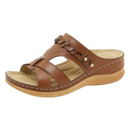 Sngxgn Womens Sandals Flats Shoes for Women Comfortable Walking Summer Gladiator Bohemian Beaded Dress Shoe Elastic Ankle Strap Slip On SandalWomen House Slippers Brown 7.5
Sngxgn Womens Sandals Flats Shoes for Women Comfortable Walking Summer Gladiator Bohemian Beaded Dress Shoe Elastic Ankle Strap Slip On SandalWomen House Slippers Brown 7.5