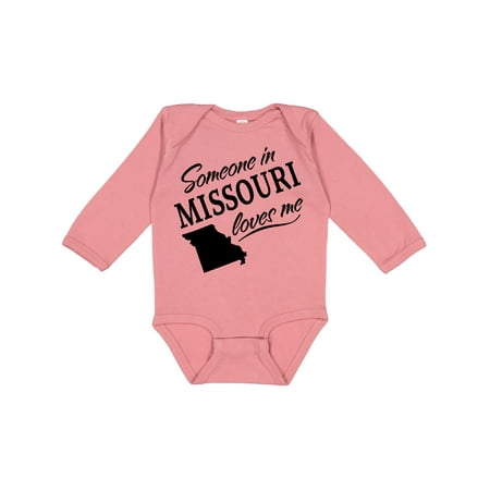 Inktastic Someone in Missouri Loves Me Gift Baby Boy or Baby Girl Long Sleeve Bodysuit
Inktastic Someone in Missouri Loves Me Gift Baby Boy or Baby Girl Long Sleeve Bodysuit