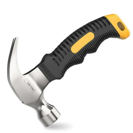 DL5002 Small Hammer Camping Hammer Nail Hammer Hammers Tools Fiber Handle Claw Hammer Stubby Hammer 0.5kg/17oz
DL5002 Small Hammer Camping Hammer Nail Hammer Hammers Tools Fiber Handle Claw Hammer Stubby Hammer 0.5kg/17oz