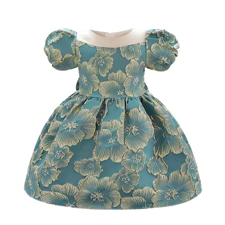 Youmylove Girls Birthday Dress Jacquard Puffed Sleeve Princess Party Dress Fashion Child Dailywear
Youmylove Girls Birthday Dress Jacquard Puffed Sleeve Princess Party Dress Fashion Child Dailywear