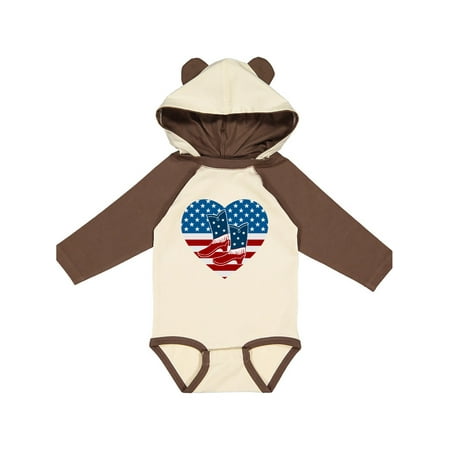 Inktastic USA Cowboy Boots Patriotic Gift Baby Boy or Baby Girl Long Sleeve Bodysuit
Inktastic USA Cowboy Boots Patriotic Gift Baby Boy or Baby Girl Long Sleeve Bodysuit
