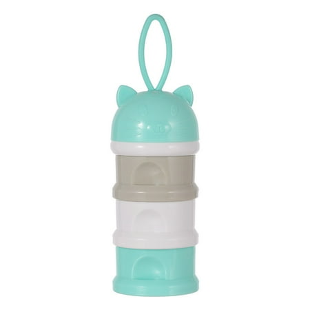 Dadaria Baby Girl Newborn Essentials Three-layer Milk Powder Box Baby Large-capacity Independently Sealed Portable Milk Powder Storage Box Mint Green One Size Boys Girls
Dadaria Baby Girl Newborn Essentials Three-layer Milk Powder Box Baby Large-capacity Independently Sealed Portable Milk Powder Storage Box Mint Green One Size Boys Girls