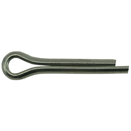 1/4 x 1-1/4 Zinc Plated Steel Cotter Pins (20 pcs.)