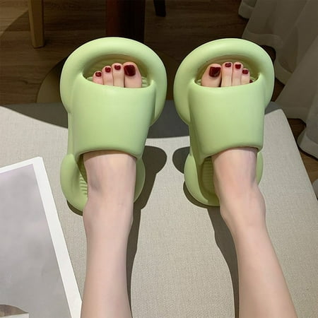 Hvyesh Sandals for Women Dressy Summer Men Home Couple Antiskid Thick Sole Shoes Indoor Outside Soft Soled Slippers Size 5.5
Hvyesh Sandals for Women Dressy Summer Men Home Couple Antiskid Thick Sole Shoes Indoor Outside Soft Soled Slippers Size 5.5