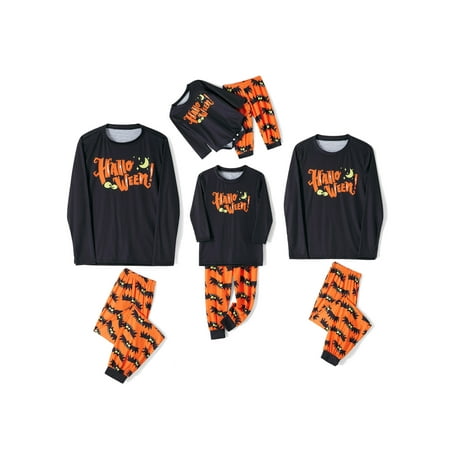 Ma&Baby Matching Family Pajamas Halloween sets Halloween PJs for Family Pajamas
