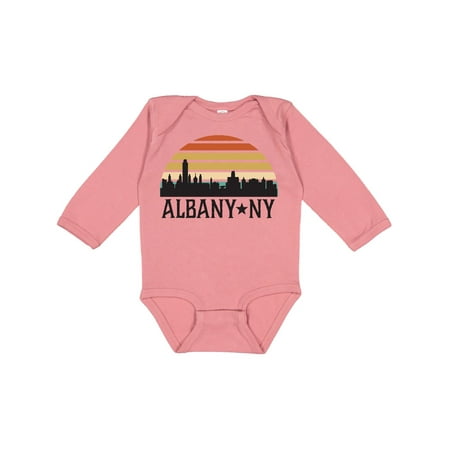 Inktastic Albany New York Skyline Sunset Gift Baby Boy or Baby Girl Long Sleeve Bodysuit
Inktastic Albany New York Skyline Sunset Gift Baby Boy or Baby Girl Long Sleeve Bodysuit