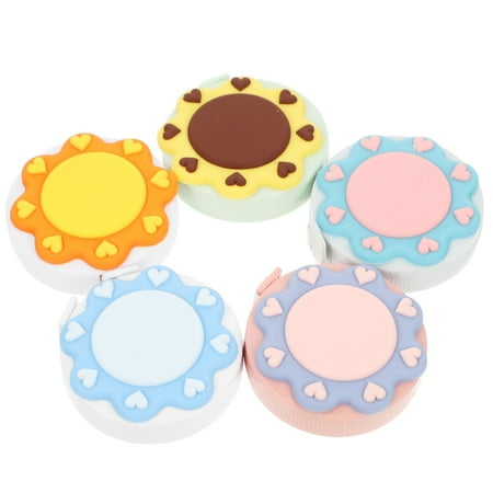 5pcs Mini Tape Measure Convenient Measuring Tape Sewing Measuring Tape Body Tape Measure
5pcs Mini Tape Measure Convenient Measuring Tape Sewing Measuring Tape Body Tape Measure