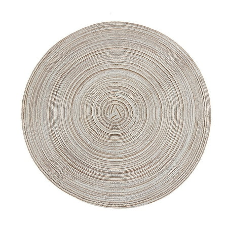 Edikesy Placemats Placemats Washable Woven Vinyl Placemats for Dining Table Easy to Clean Plastic Placemats Kitchen Gadgets 2024
Edikesy Placemats Placemats Washable Woven Vinyl Placemats for Dining Table Easy to Clean Plastic Placemats Kitchen Gadgets 2024