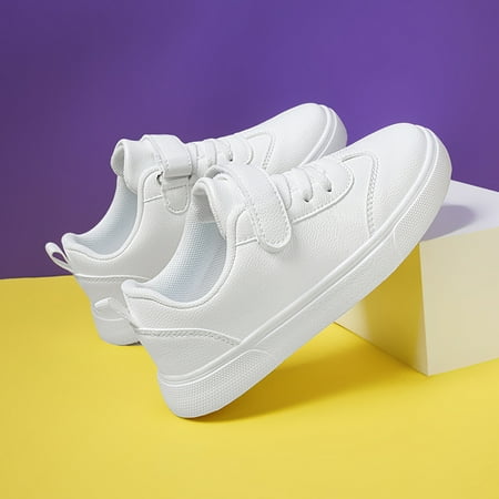 Girls Casual Simple Faux Leather Sneakers Low Top Lace-up Lightweight Running Shoes For Spring Outdoor
Girls Casual Simple Faux Leather Sneakers Low Top Lace-up Lightweight Running Shoes For Spring Outdoor