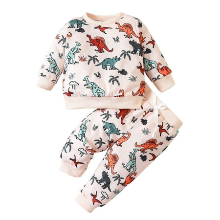 girl Outfits Fall Winter Long Sleeve Dinosaur Print Sweatshirt Tops Long Pants Two Pieces Clothing Set Clothes
girl Outfits Fall Winter Long Sleeve Dinosaur Print Sweatshirt Tops Long Pants Two Pieces Clothing Set Clothes