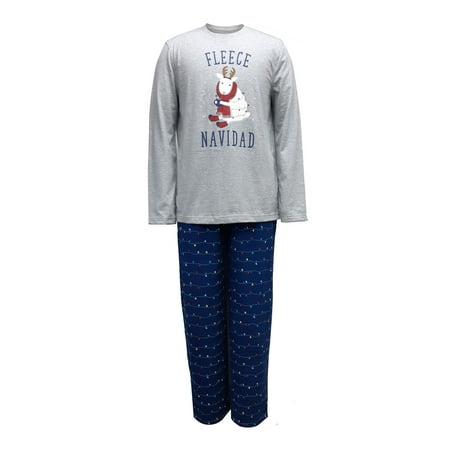 FAMILY PJs Sets Navy Elastic Band Graphic Long Sleeve Crew Neck Straight leg Sleepwear Size XXL
FAMILY PJs Sets Navy Elastic Band Graphic Long Sleeve Crew Neck Straight leg Sleepwear Size XXL