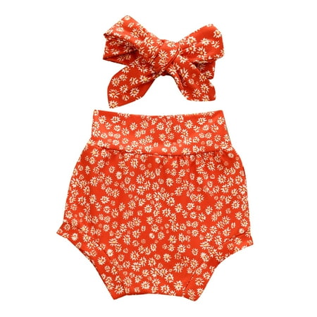 jaweiw Baby Girls Floral Short Pants and Headband Cotton Casual Loose High Waisted Bottoms
jaweiw Baby Girls Floral Short Pants and Headband Cotton Casual Loose High Waisted Bottoms