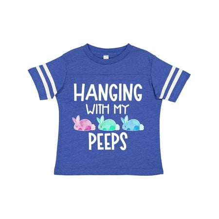 Inktastic Easter Hanging with My Peeps Pastel Bunnies Gift Toddler Boy or Toddler Girl T-Shirt
Inktastic Easter Hanging with My Peeps Pastel Bunnies Gift Toddler Boy or Toddler Girl T-Shirt
